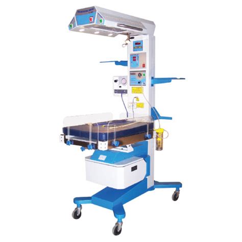 Neonatal Transport Incubator Used In Intensive Care Unit
