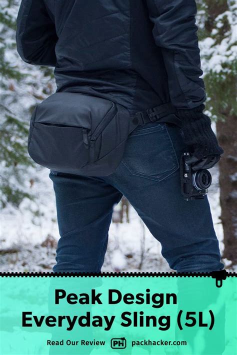 A Versatile And Protective Bag The Peak Design Everyday Sling Is A
