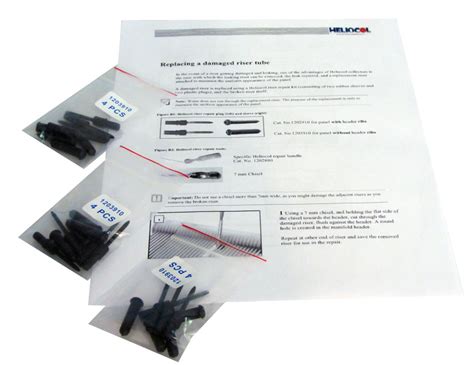 Sungrabber solar panel economy repair kit. Heliocol Solar Panel Repair Kit - Repairs Tubes (older) | eBay