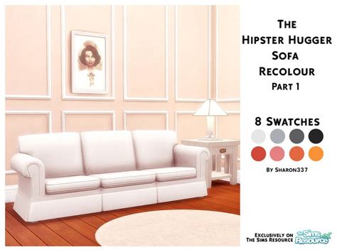 The Hipster Hugger Sofa Recolour Part 1 By Shadow2374