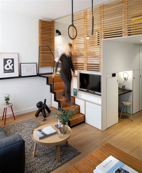 Modern Small Studio Apartment Design Be A Modern