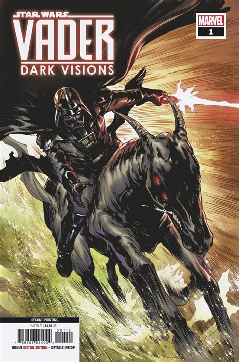 You can watch each of the nine animated shorts with either. Star Wars: Vader - Dark Visions #1 - 2nd Printing - CovrPrice