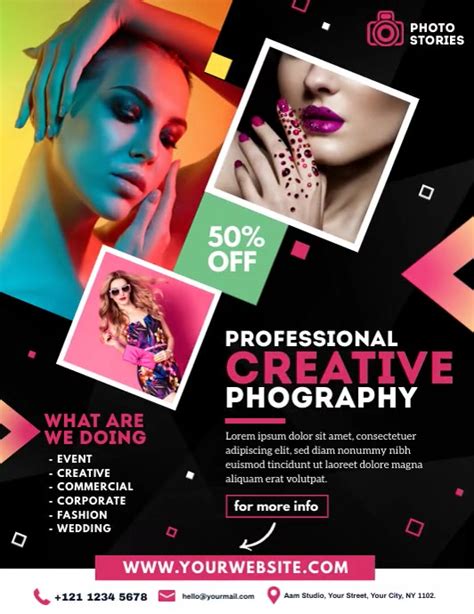 Photography Video Ad Template Postermywall