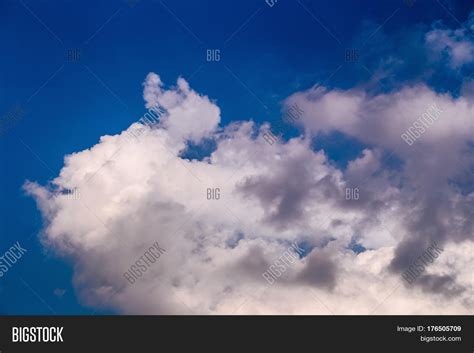 White Fluffy Clouds Image And Photo Free Trial Bigstock