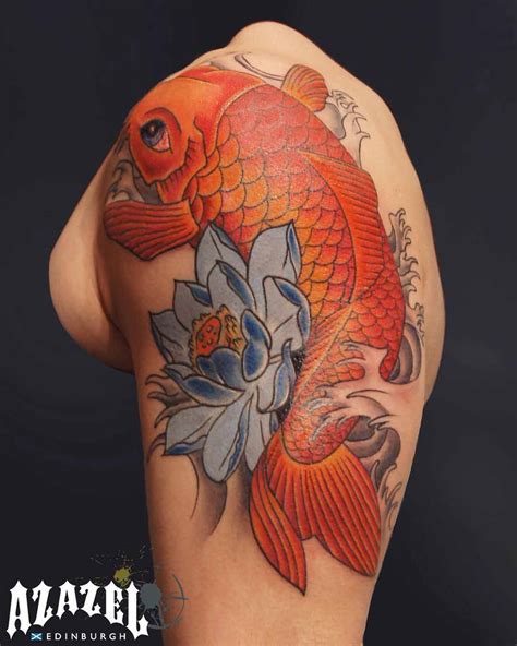 Traditional Japanese Koi Fish Tattoo Best Tattoo Ideas Gallery