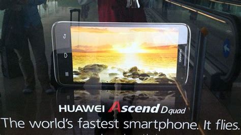 Huawei Ascend D Quad Pictured Promises To Be The Worlds