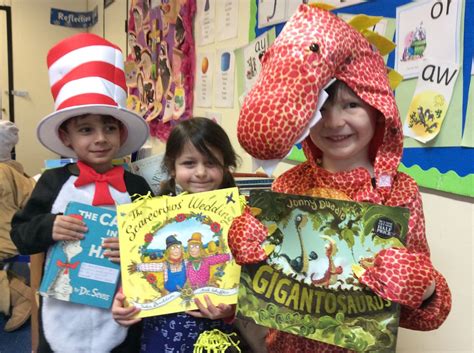World Book Day 2018 Children Across Surrey Dressed Up As Their