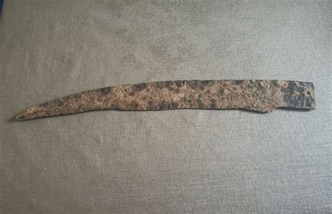 Thracian Iron Short Machaira Sword Rare Circa 500 300 Bc Ebay