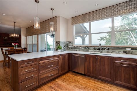Creating heirlooms from a family walnut tree…another california friend seeks our shop out to turn her father's cherished east coast american black walnut. Beautiful Transitional Modern Kitchen Remodel - JM Kitchen ...