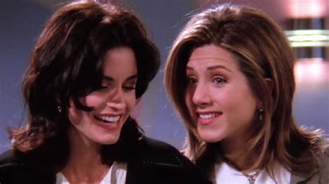 The Truth About Monica And Rachels Relationship On Friends
