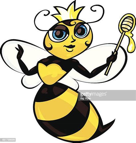 Queen Bee High Res Illustrations Getty Images