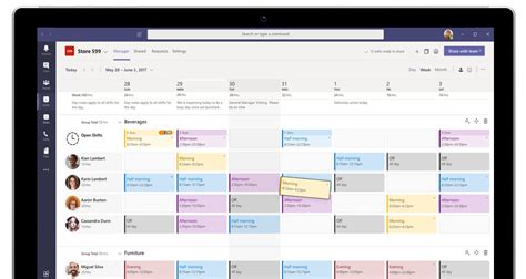 Shifts Manage Schedules For Your Team Division Of Information