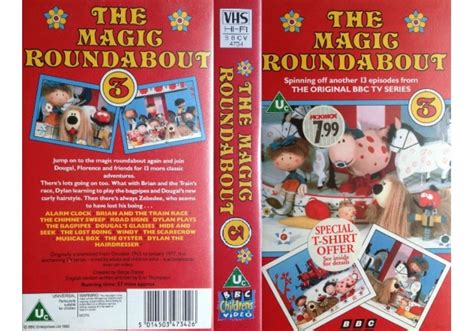 Magic Roundabout 3 The 1992 On Bbc Video United Kingdom Vhs Videotape