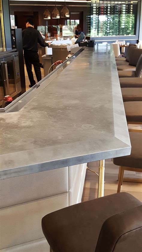 But although they're often referred to interchangeably, each one has distinct uses and offers varying levels of protection from environmental elements. Zinc Countertops - Custom Metal Home