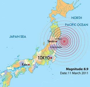 The epicenter for the magnitude 9.0 earthquake (originally recorded as 8.9) in japan on march 11, 2011 was reported by u.s. Remembering the 2011 Tōhoku Earthquake and Tsunami