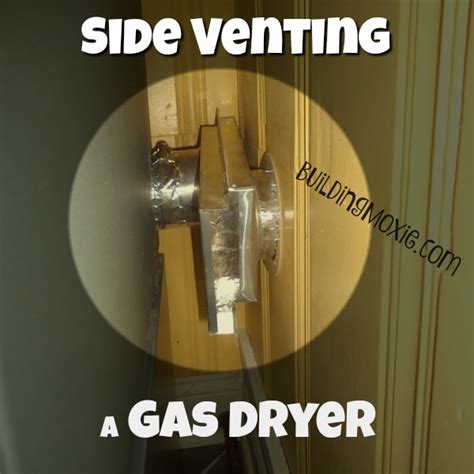 The result is not only the co issue that you cite (for gas dryers) but overheating (a fire), and even at best, long dry time and increased. Side Venting a Gas Dryer :: Close Quarters Connect ...
