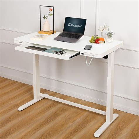 Comhar All In One Standing Desk Wooden Tabletop Ew8 Flexispot Artofit