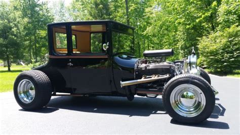 1926 Ford Model T Street Rod Hot Rod Tall T Steel V8 Muscle Car 355350