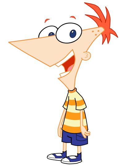 Cartoon Characters Phineas And Ferb Png