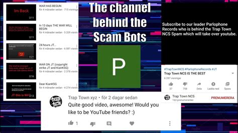 I Found The Creator Of All These Scam Bots Youtube