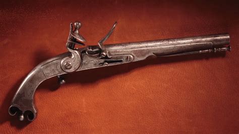 10 Years In Prison For Owning This 250 Year Old Flintlock Gun Off