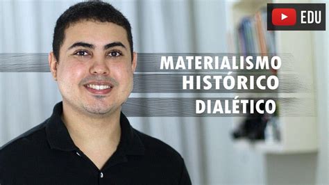 Entenda o Materialismo histórico dialético em 10 minutos PROFEPT