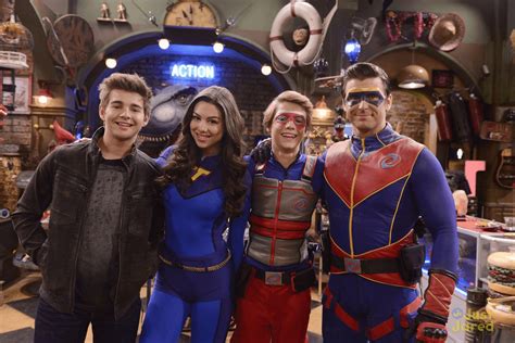 Nickalive Nickelodeon Uk To Premiere The Thundermans And Henry