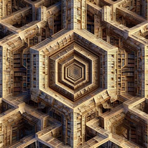 dall e 2 and 3 library of babel — derek philip au