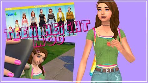 Sims 4 Tween Mod