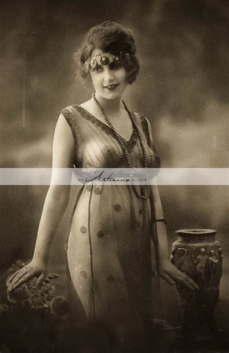 Vintage Nude Flapper Pin Up Woman Antique Portrait Photograph Etsy Uk