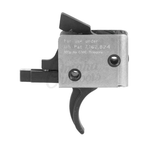 Cmc Drop In Curved Trigger Ar 15 Large Pin 91505