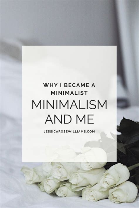 Minimalism And Me Becoming A Minimalist Becoming Minimalist