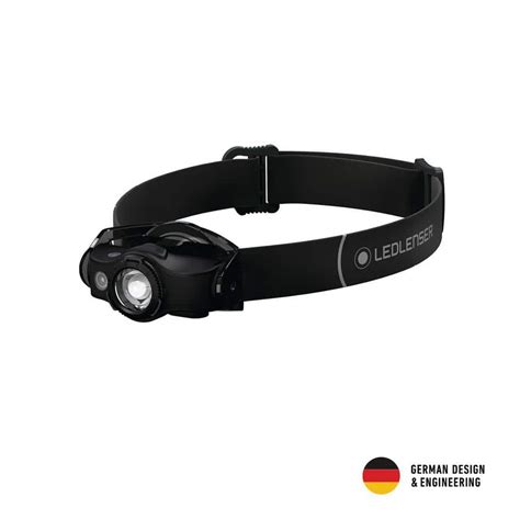 Ledlenser Mh4 400 Lumen Led Magnetically Rechargeable Headlamp With