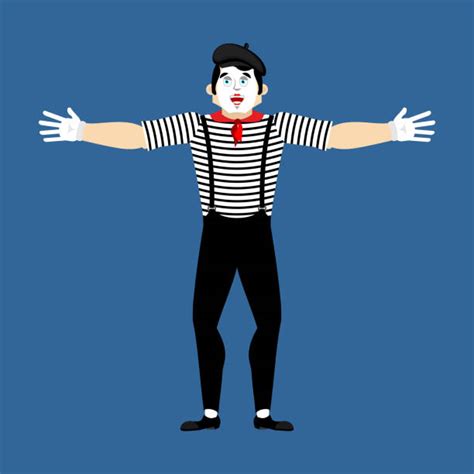 Best Mime Illustrations Royalty Free Vector Graphics And Clip Art Istock