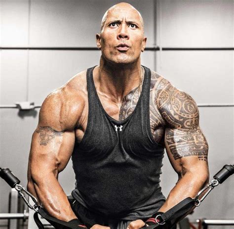 Dwayne douglas johnson, also known by his ring name the rock, is an american actor, producer, businessman, and retired professional wrestler. Dwayne Johnson | Dwayne johnson, Imagens de fitness ...