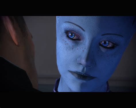 Liara Tsoni From The Lair Of The Shadow Broker Dlc Mass Effect 2 Mass Effect Romance Mass