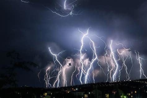 Impresionantes Rayos