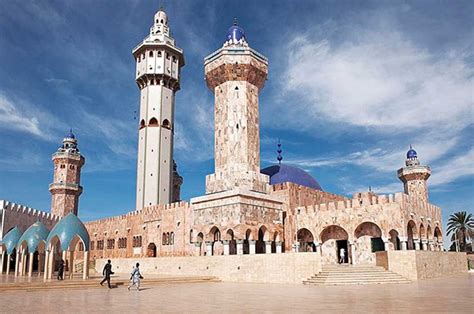 The Great Mosque Of Touba Spiritual Home Of The Mouride Brotherhood