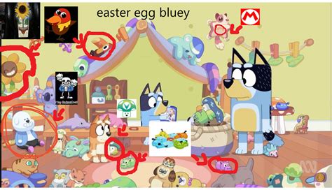 Bluey Easter Egg By Cartoonyiscool On Deviantart
