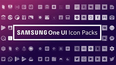 Comment Utiliser Les Packs Dicônes Personnalisés Sur Samsung One Ui 4
