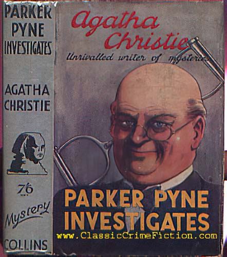 Parker Pyne Investigates Agatha Christie First Edition