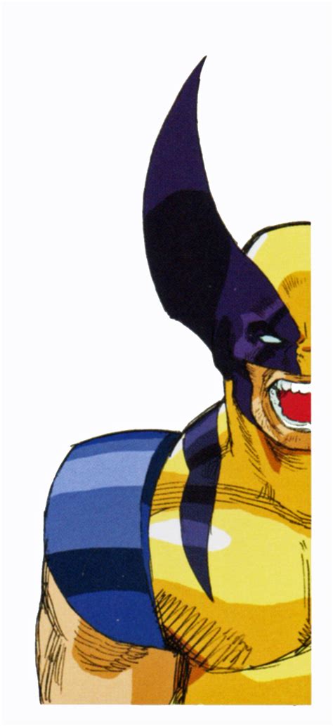 Image Wolverine 004 Capcom Database Fandom Powered By Wikia