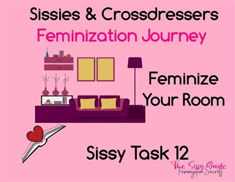 Sissy Task 12 Feminize Your Room Sissy Assignments Etsy