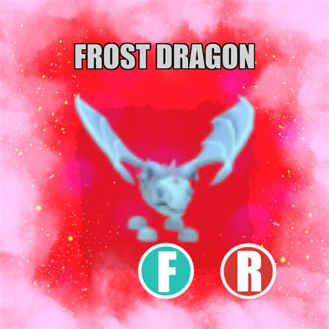 Frost Dragon Fly Ride Adopt Me Frost Dragon Adopt Me