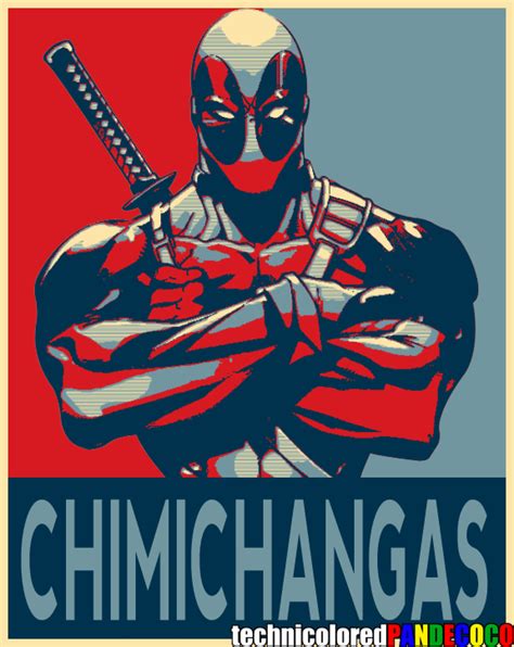 Deadpool Chimichangas By Jokerjester Campos On Deviantart