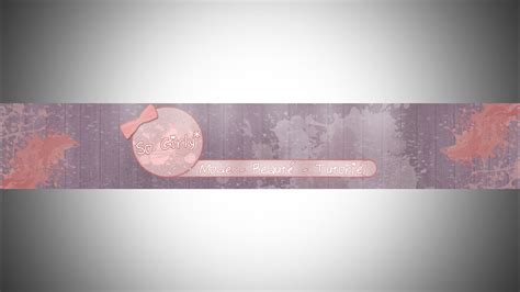Ps Girly Banner Link In The Description Youtube