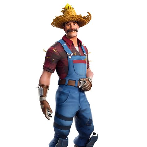 Fortnite Hayseed Skin Character Png Images Pro Game Guides