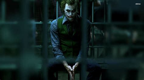 The Dark Knight Joker Why So Serious