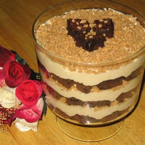 Pampered Chef Double Chocolate Mocha Trifle Trifle Recipe Trifle