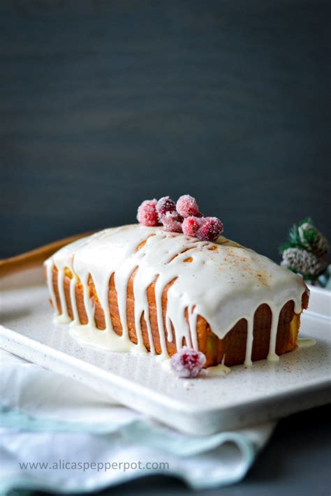 Eggnog pound cake is a festive dessert for the holidays. Easy Eggnog Pound Cake - Alica's Pepperpot Cakes & Cupcakes